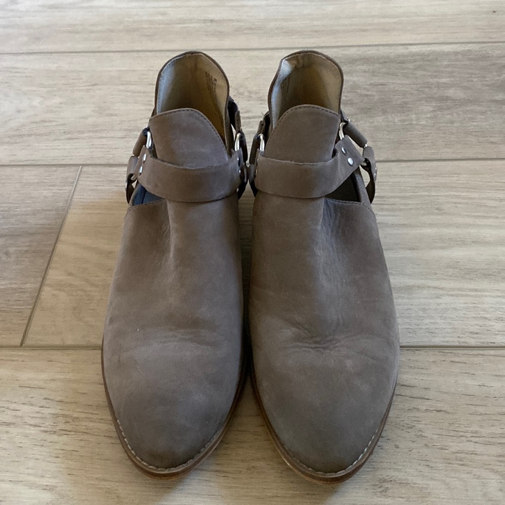 Bp taupe booties